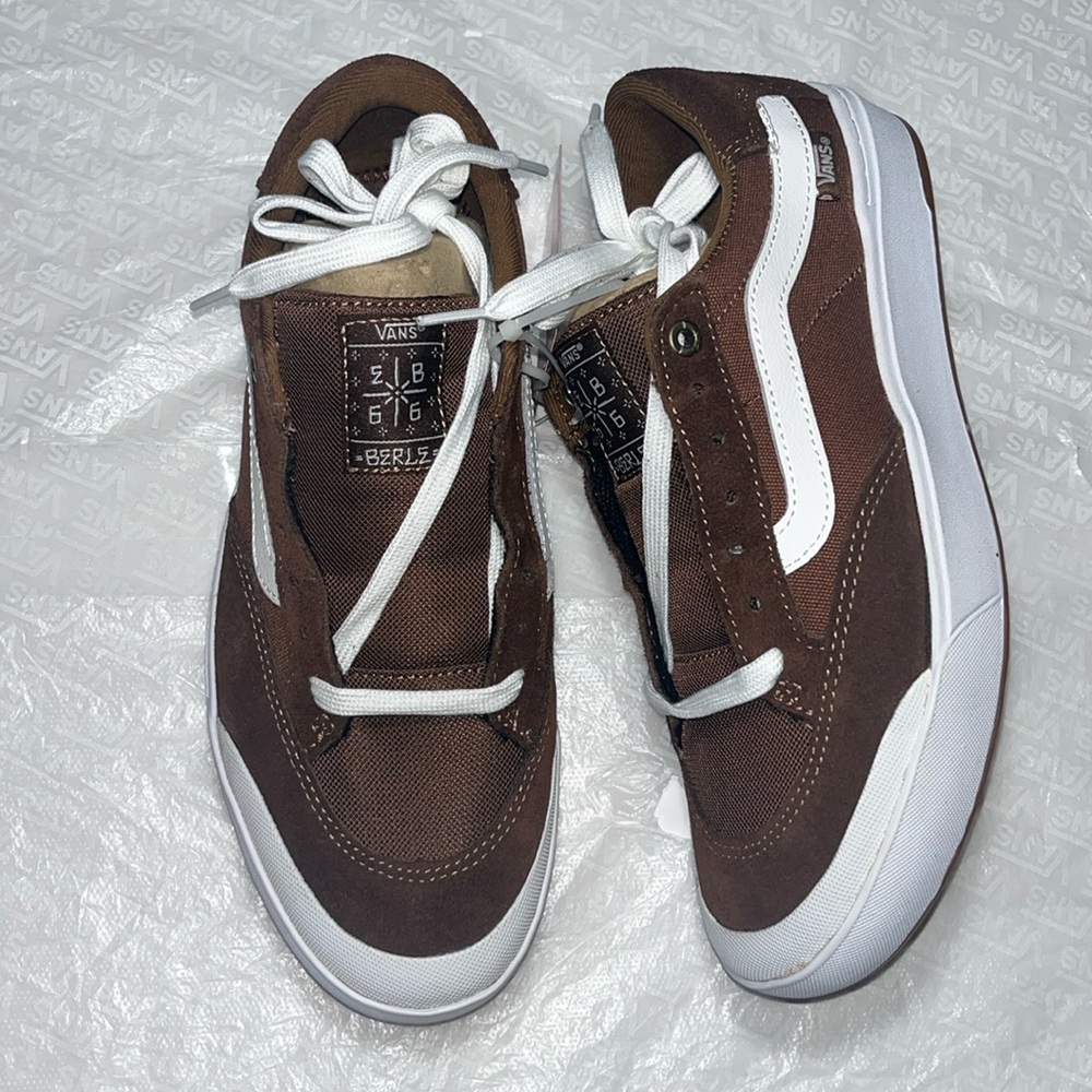 Berle pro Vans men’s potting soil brown - Picture 1 of 6